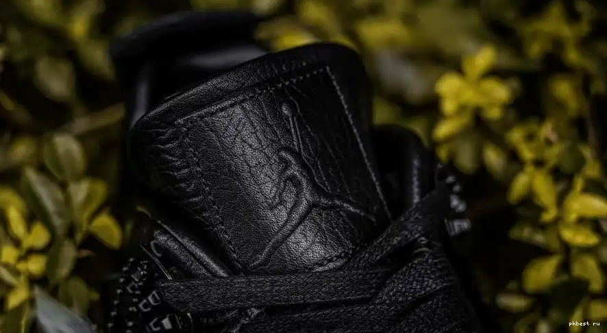 4 MATERIALS Retro RETAIL READY GOD Jordan Hair Black PK TO SHIP Pony 0612